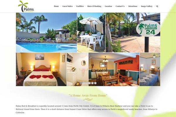 Site using RD Hover Effects plugin