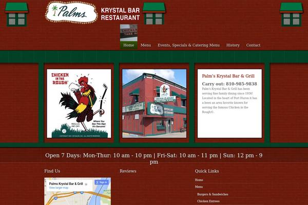 Delicious theme site design template sample