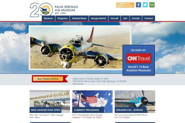 Site using Psam-aircraft plugin