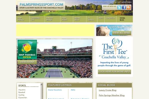 palmspringssport.com site used Mad