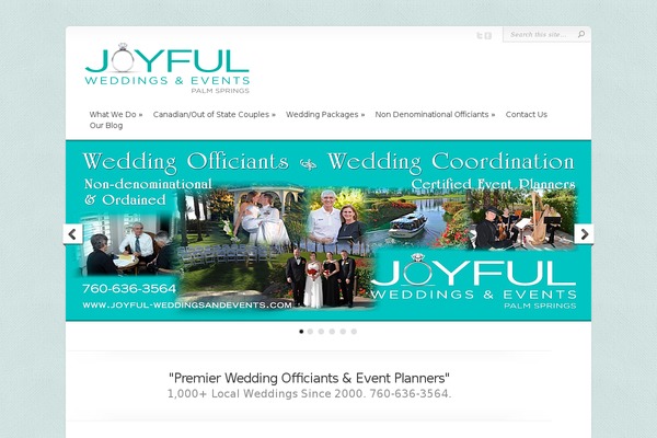 Chameleon theme site design template sample