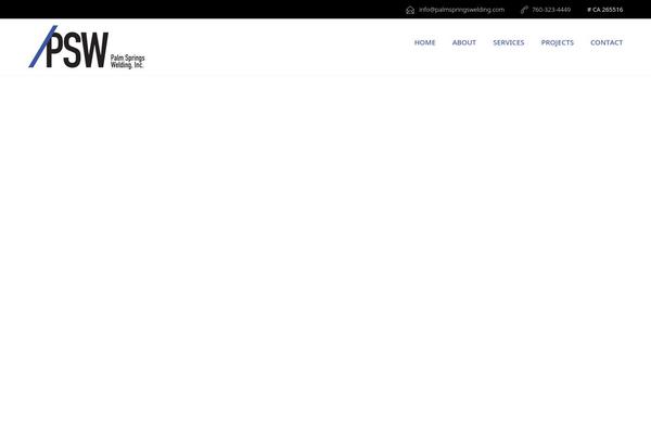 Composer-child theme site design template sample