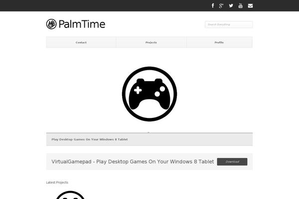 Pitch theme site design template sample