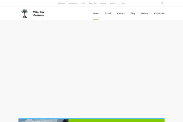Smarty theme site design template sample