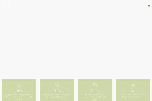 palmtreelondon.com site used Vegan