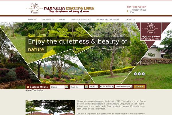 Site using Counterize plugin