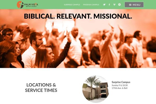 Boldy theme site design template sample