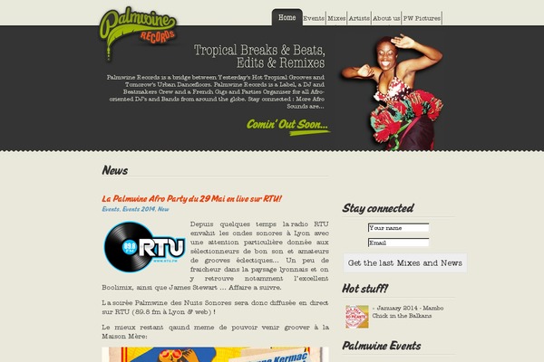 Site using TTF Titles plugin