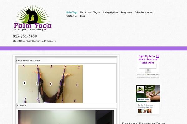 Quark theme site design template sample