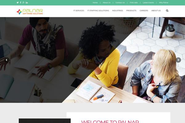 The-core-parent theme site design template sample
