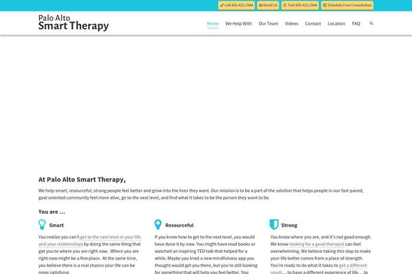 Dante theme site design template sample