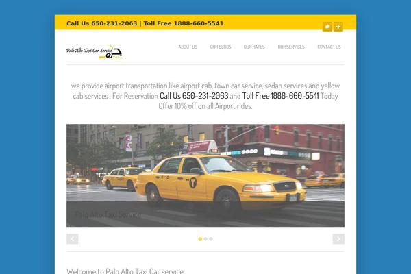 paloaltotaxiservice.com site used Paloaltotaxi