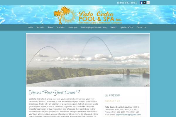 Modular theme site design template sample