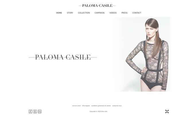 Virtue theme site design template sample