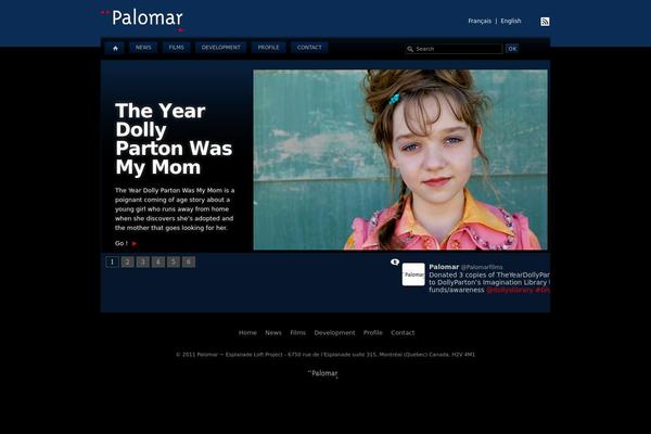 Stationpro theme site design template sample