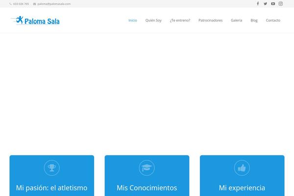 Site using WP Twitter Feeds plugin