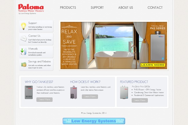 Acoustic theme site design template sample