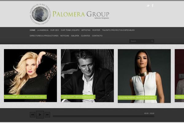 Site using Social Media Widget plugin