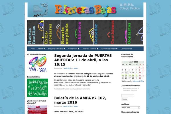 palomerasbajas.org site used Sliding Door