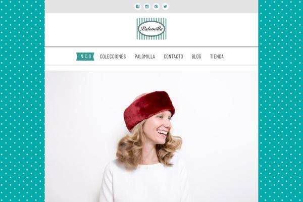 Halftone theme site design template sample