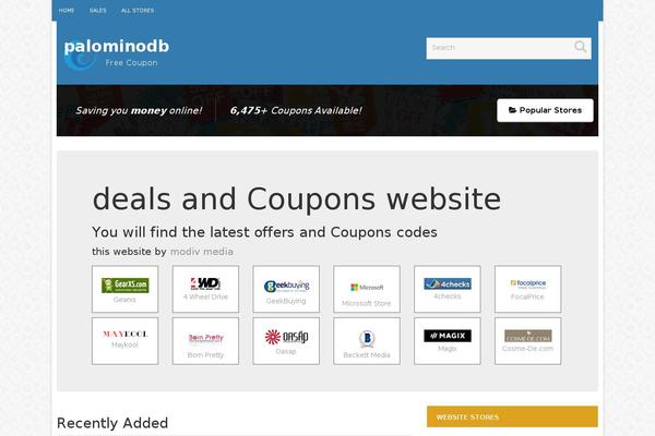 Site using Tfm-hero plugin