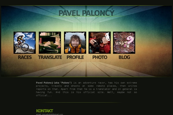 Site using Lightbox CSS3 plugin