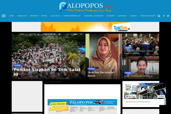 palopopos.co.id site used Flex-mag13