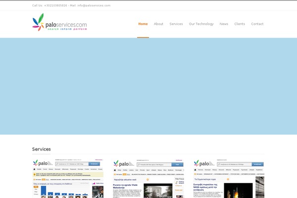 Site using Flexslider plugin