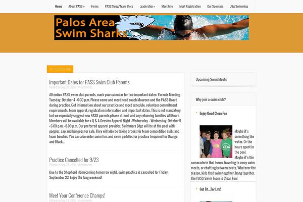 Lucid theme site design template sample