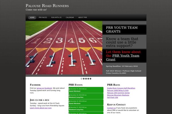 Rezo theme site design template sample