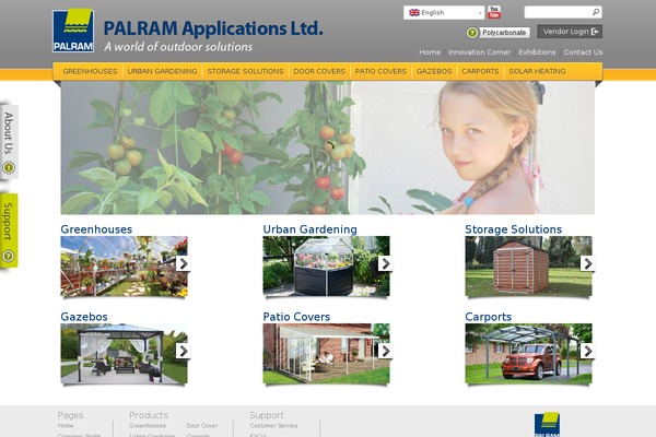 Simon WP Framework theme site design template sample