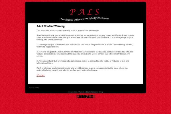 Site using Hit-counter-ultimate plugin