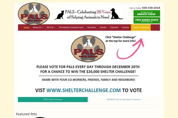pals-pets.com site used Palspets