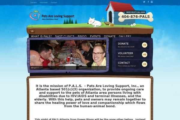 Petsandvets theme site design template sample