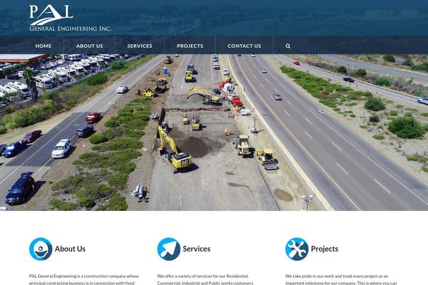 X | The Theme theme site design template sample