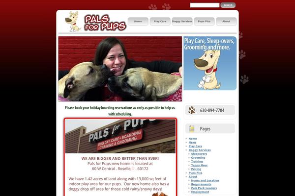palsforpups.com site used Theme1064