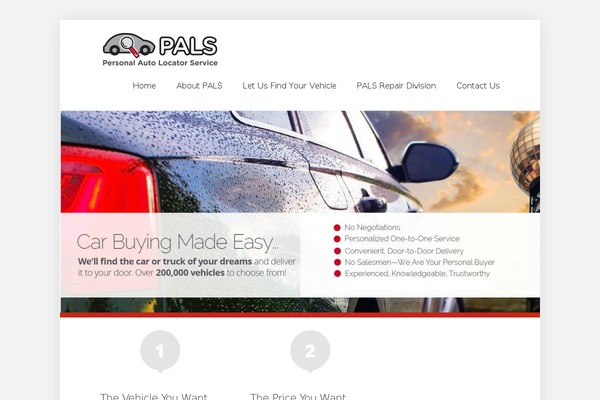 Foxy theme site design template sample