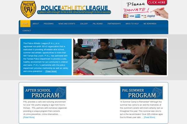 Bizboost theme site design template sample