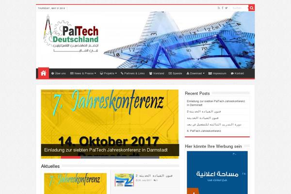 Site using Taqyeem-buttons plugin