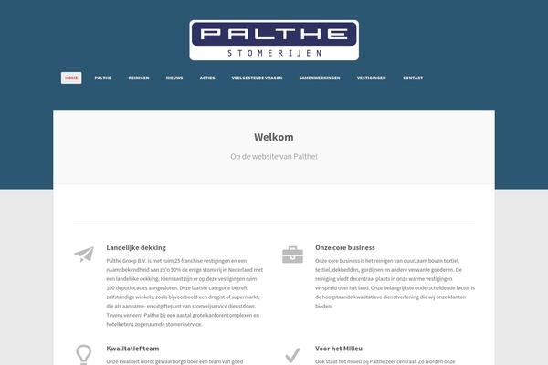 Wiretree theme site design template sample