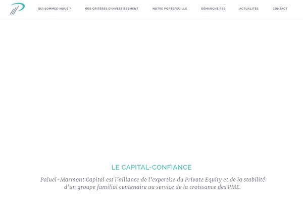 Pmc theme site design template sample