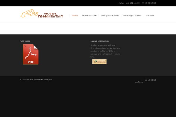 Corona theme site design template sample