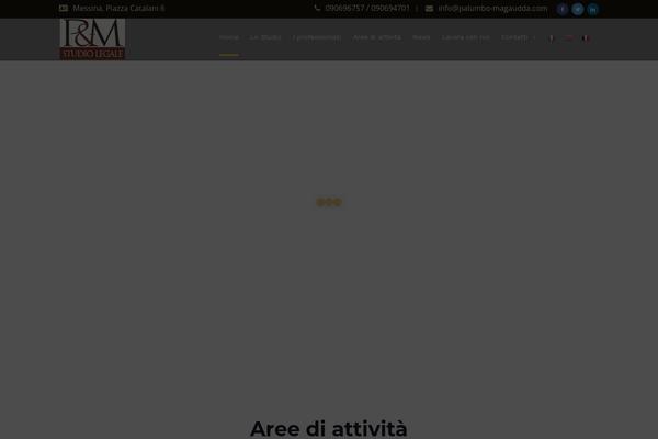 Site using Wordpress-gdpr plugin