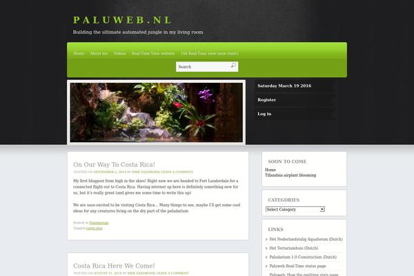 Martin theme site design template sample
