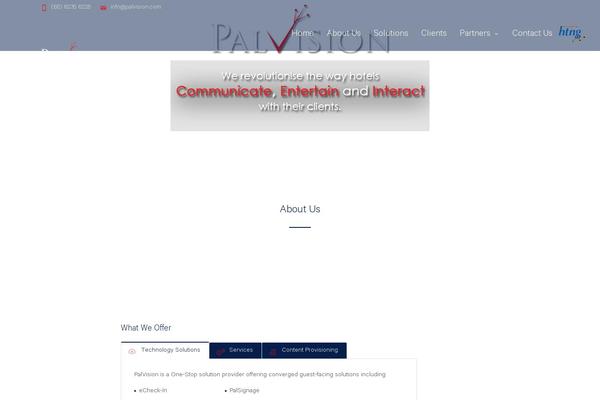 Site using Parallax_video_backgrounds_vc plugin