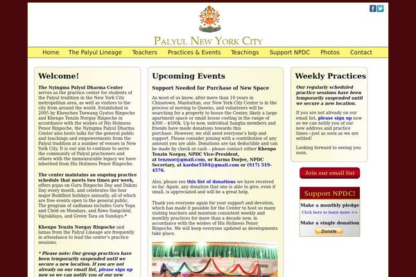 Site using Ajax Contact Form plugin