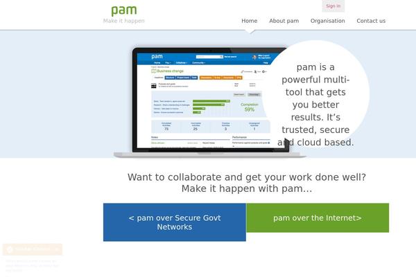 Boilerplate theme site design template sample