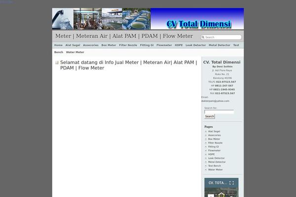 Librio theme site design template sample
