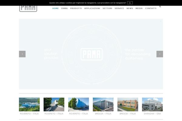 Site using Wp-acf-vc-bridge plugin