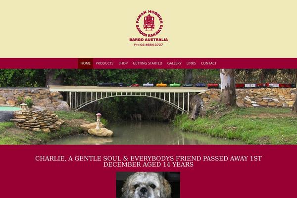 pamakhobbies.com site used Puresimple